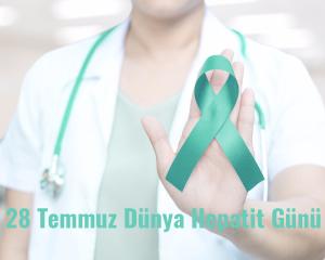 Dünya Hepatit Günü Kutlu Olsun